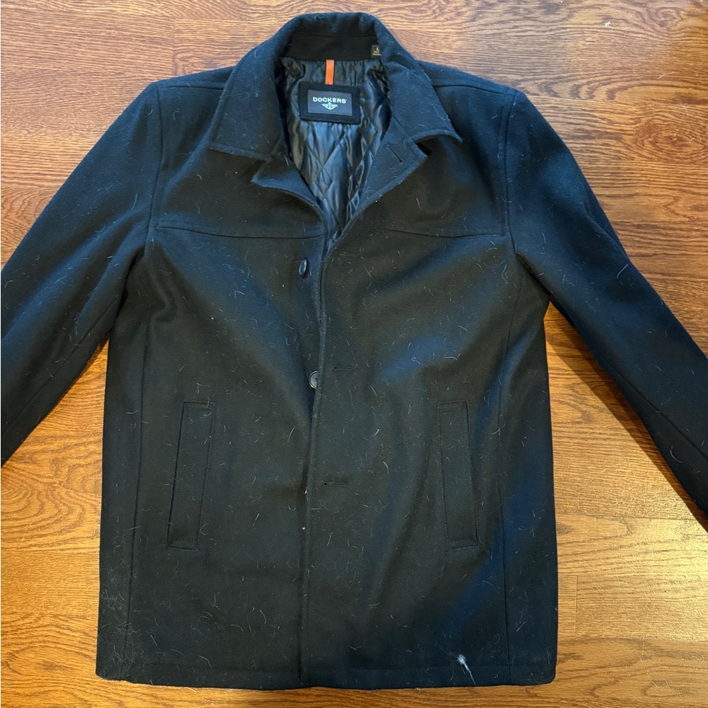 XL Men’s Dockers Peacoat